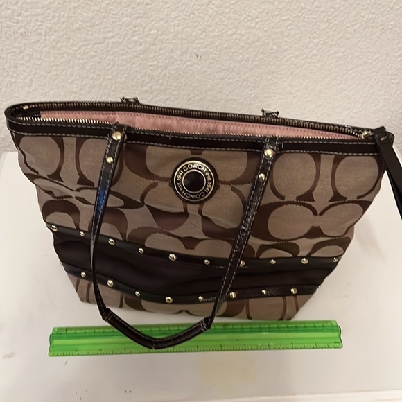Used Coach tote bag. - Picture 6 of 7